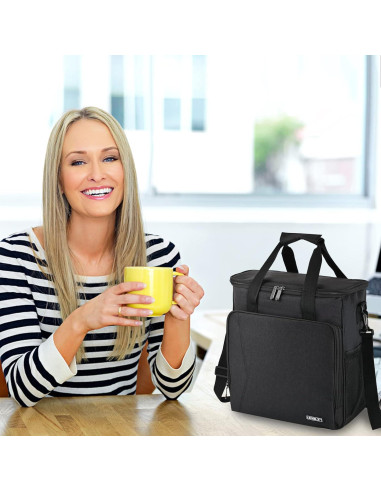 Bolsa de Transporte para Cafetera K-Mini Plus LEFORZ - Negra