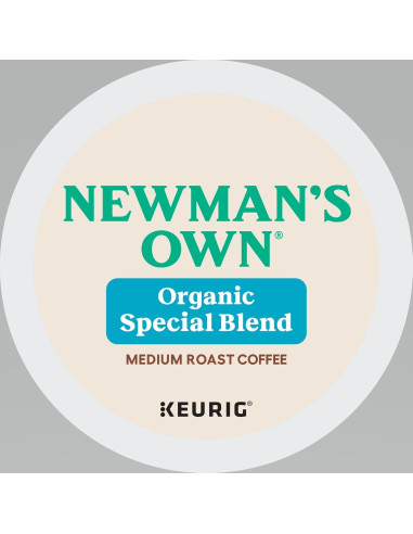 Café Orgánico Newman K-Cup Tostado Medio 96 Cápsulas