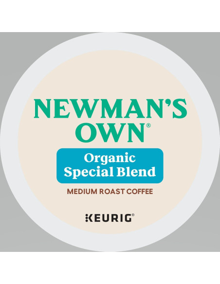 Café Orgánico Newman K-Cup Tostado Medio 96 Cápsulas