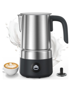 Espumador y Vaporizador de Leche AMZCHEF 600W 500ml 8-en-1