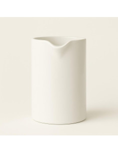 Cafetera Prensa Francesa StramperPress con Temporizador - Cerámica Blanca 2