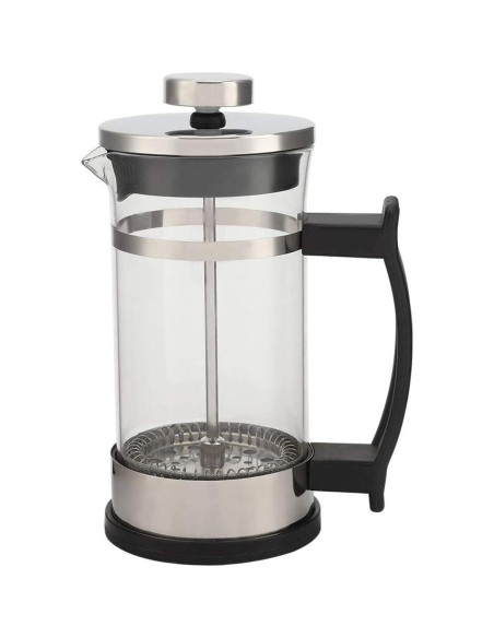 Cafetera Prensa Francesa Acero Inoxidable TOPINCN 28x18.3 cm