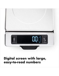 Balanza de Cocina OXO Good Grips 5 kg Acero Inoxidable Digital 2