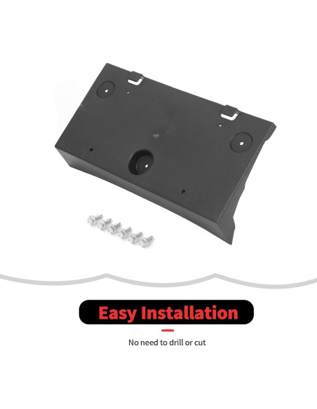 Soporte de Placa de Licencia RT-TCZ para Ford Expedition 2018-2024