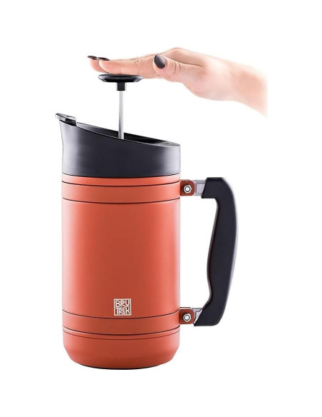 Prensa de Café BruTrek BaseCamp 0.95 L Acero Inoxidable