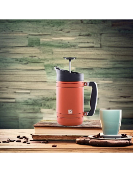 Prensa de Café BruTrek BaseCamp 0.95 L Acero Inoxidable