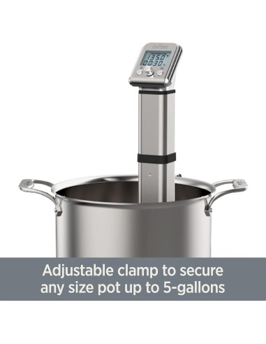 Circulador de Inmersión Sous Vide All-Clad 1000W Pantalla LCD