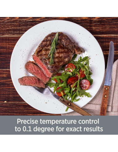 Circulador de Inmersión Sous Vide All-Clad 1000W Pantalla LCD