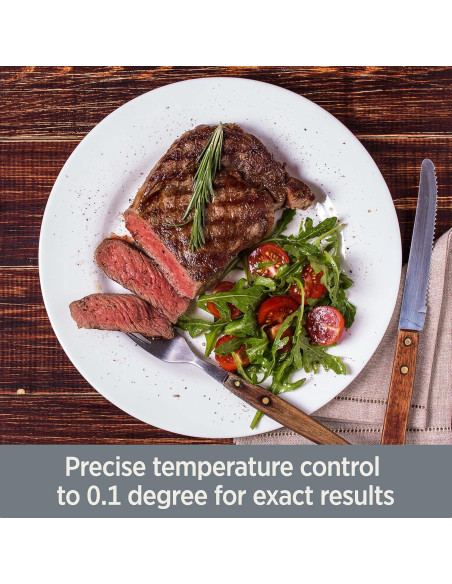 Circulador de Inmersión Sous Vide All-Clad 1000W Pantalla LCD