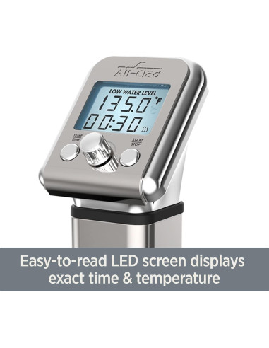 Circulador de Inmersión Sous Vide All-Clad 1000W Pantalla LCD