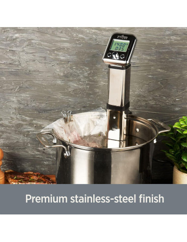 Circulador de Inmersión Sous Vide All-Clad 1000W Pantalla LCD