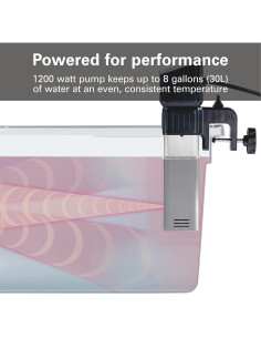 Circulador de Inmersión Hamilton Beach Commercial HSV1000 1200W IPX7 2