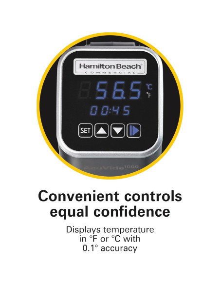 Circulador de Inmersión Hamilton Beach Commercial HSV1000 1200W IPX7