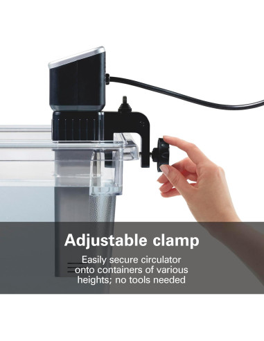 Circulador de Inmersión Hamilton Beach Commercial HSV1000 1200W IPX7