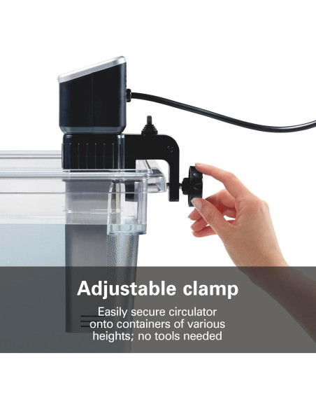 Circulador de Inmersión Hamilton Beach Commercial HSV1000 1200W IPX7