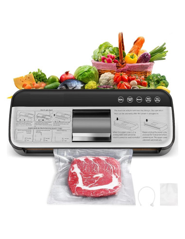 Máquina de Sellado al Vacío TEZILON AP-18 Automática 125W