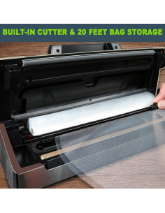 Máquina de Vacío Potane VS5736, Sellador de Alimentos Profesional 2