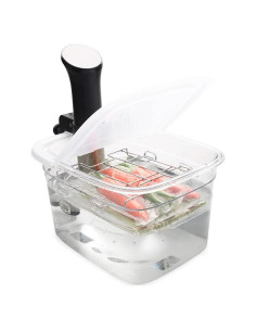 Contenedor Sous Vide EVERIE 12 Litros con Tapa Plegable y Rejilla