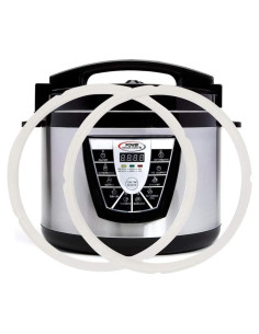 Anillo de Sellado de Silicona ZoneFly para Olla a Presión 10 Qt