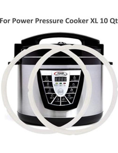 Anillo de Sellado de Silicona ZoneFly para Olla a Presión 10 Qt 2