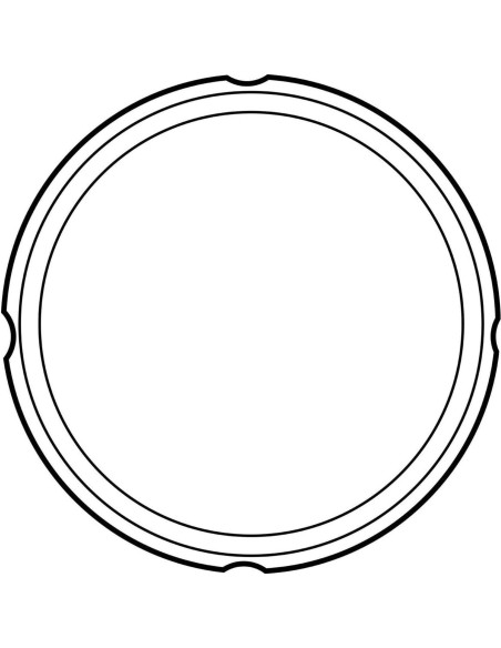 Anillo de Sellado de Silicona ZoneFly para Olla a Presión 10 Qt