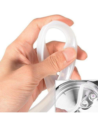 Anillo de Sellado de Silicona ZoneFly para Olla a Presión 10 Qt