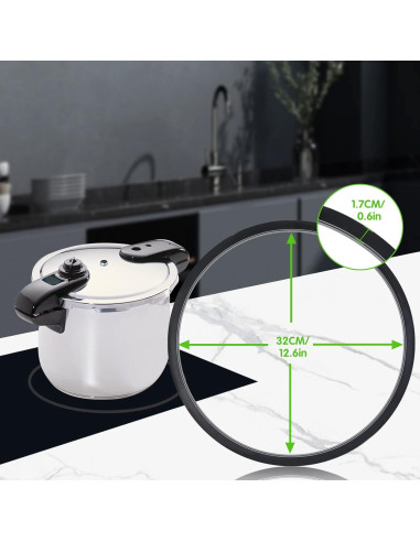 Juntas de Reemplazo para Olla a Presión Mirro - 32 cm - Vonluxin