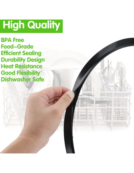 Juntas de Reemplazo para Olla a Presión Mirro - 32 cm - Vonluxin