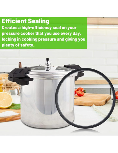 Juntas de Reemplazo para Olla a Presión Mirro - 32 cm - Vonluxin