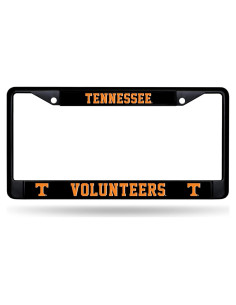 Marco de Licencia Rico Industries Negro Tennessee Volunteers