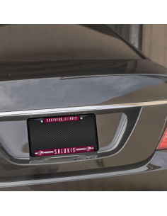 Marco de Licencia Rico Industries Negro Tennessee Volunteers 2