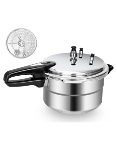 Olla a presión Fulgutonit 5.3L compatible inducción 10 PSI