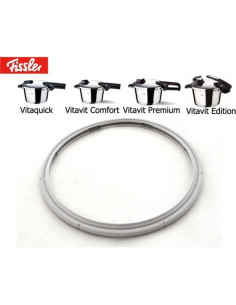 Junta de Silicona Fissler 26 cm para Olla a Presión Vitavit 2