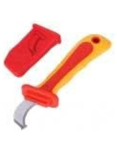 Cuchillo de Electricista Aislante Naroote 1000V Ergonomico