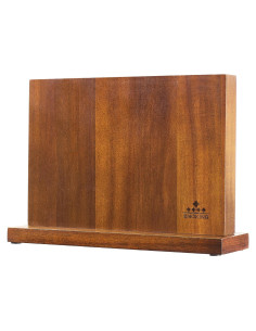 Bloque Magnético para Cuchillos ENOKING 31.75x22.86 cm Acacia