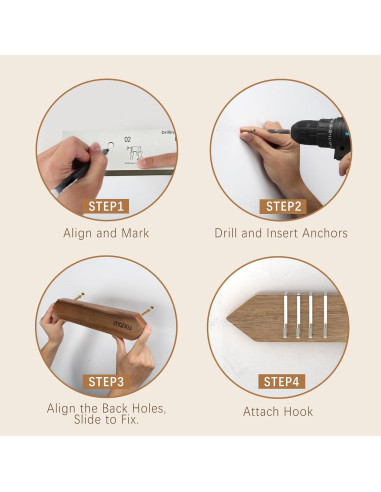 Soporte Magnético para Cuchillos imarku 40.64 cm Acacia Natural