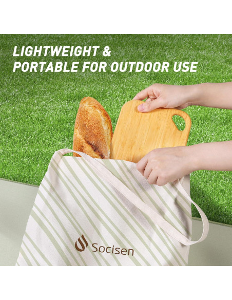 2 Tablas de Cortar Mini de Bambú Socisen 21.8x15.2cm Ecológicas