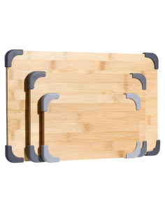 Juego de 3 Tablas de Cortar Antideslizantes Cook with Color