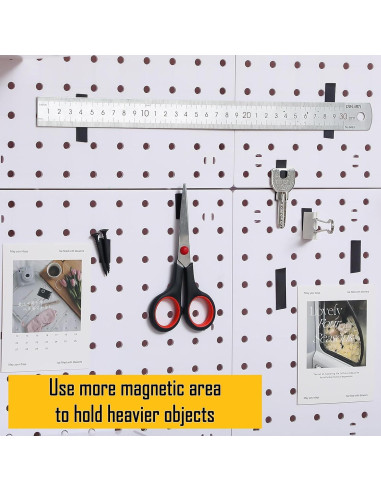 Cinta Magnética Autoadhesiva SALEX 6.35 mm x 12.19 m