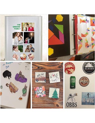 Cinta Magnética Autoadhesiva SALEX 6.35 mm x 12.19 m