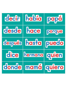 Conjunto de Palabras Magnéticas en Español Really Good Stuff