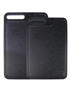 Conjunto de Tablas de Cortar Tagliere 2 Piezas Antideslizantes