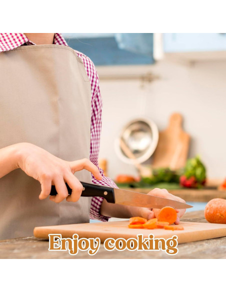 Conjunto de Regalos de Cumpleaños para Hija Apjielop - Tabla de Cortar y Utensilios de Bambú