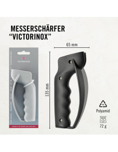 Afilador Manual Victorinox 7.8715, 13.5 cm, Multicolor 2