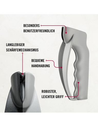 Afilador Manual Victorinox 7.8715, 13.5 cm, Multicolor