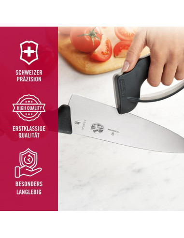 Afilador Manual Victorinox 7.8715, 13.5 cm, Multicolor