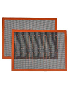 Tapete de Hornear de Silicona Amazon Basics 40x30 cm Antiadherente