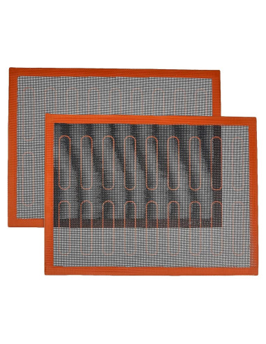 Tapete de Hornear de Silicona Amazon Basics 40x30 cm Antiadherente