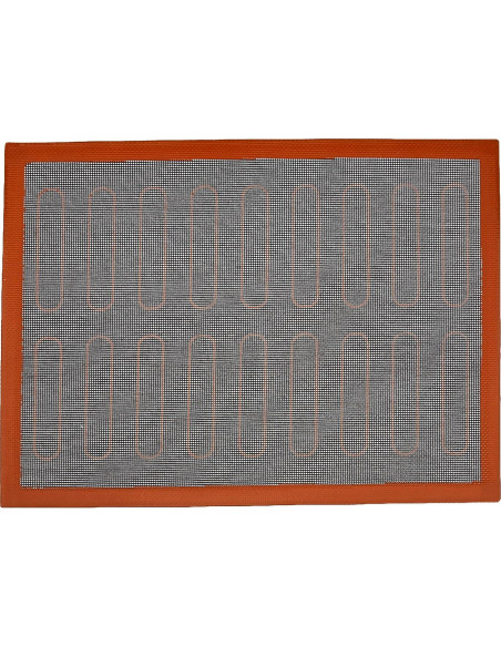 Tapete de Hornear de Silicona Amazon Basics 40x30 cm Antiadherente