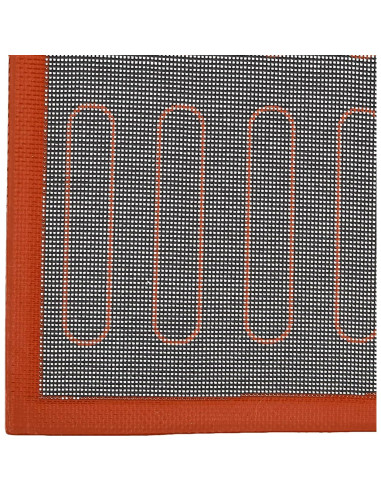 Tapete de Hornear de Silicona Amazon Basics 40x30 cm Antiadherente